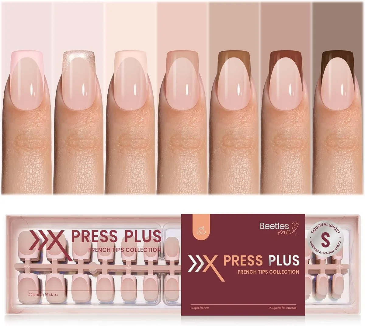 brown almond nails - image 4