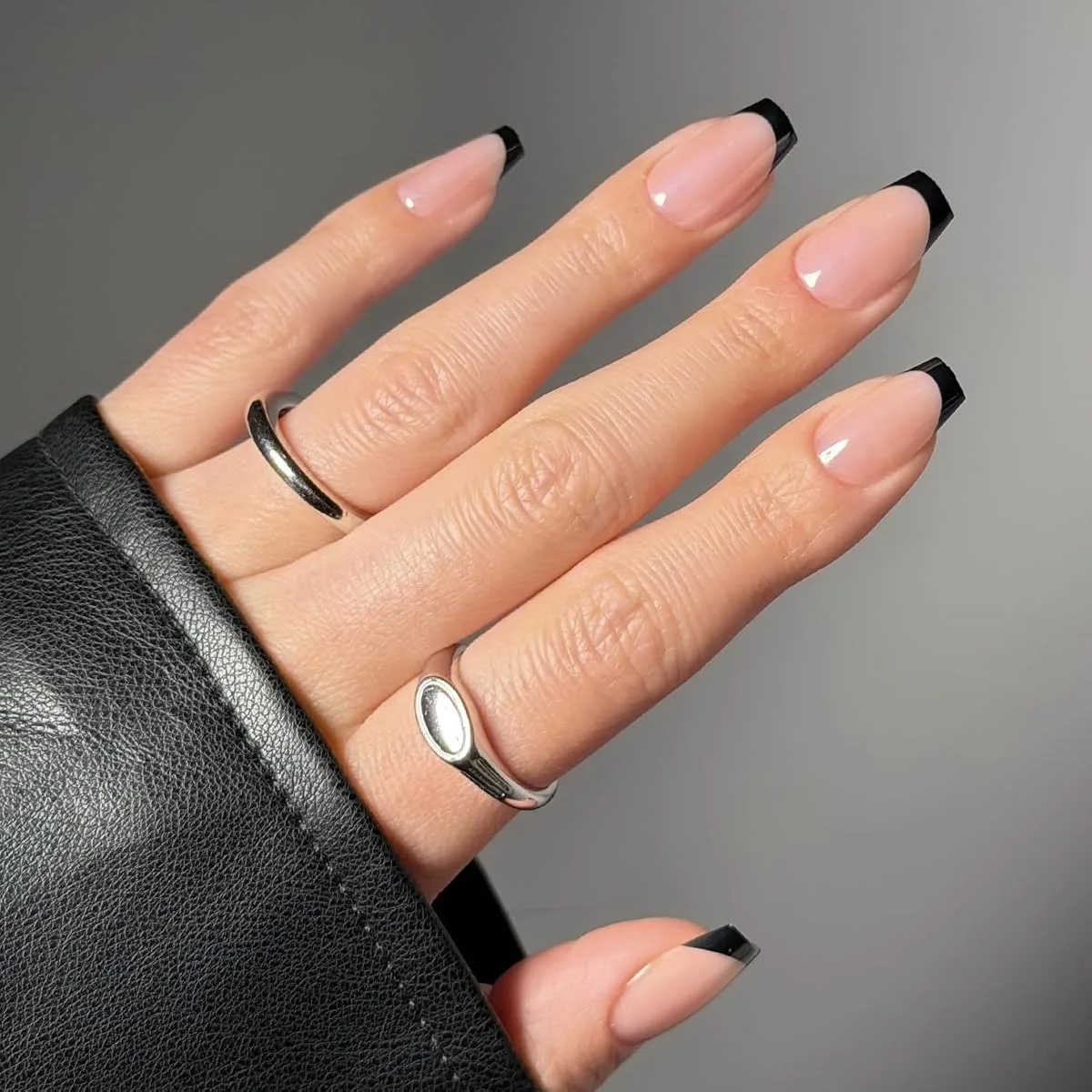 Extra Short Square Press On Nails - image 4