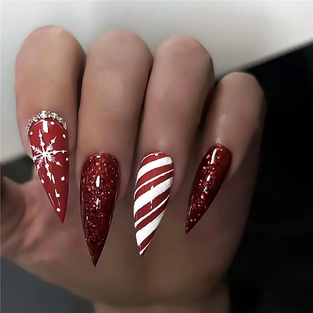 Christmas gel nail polish set - image 4