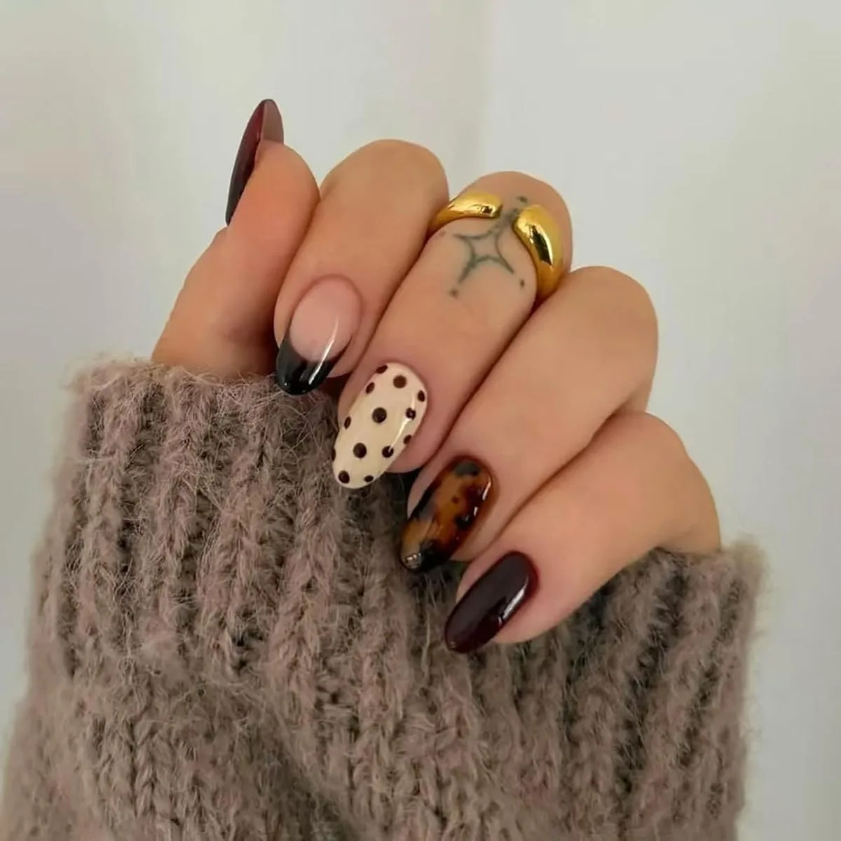animal print nails - image 5