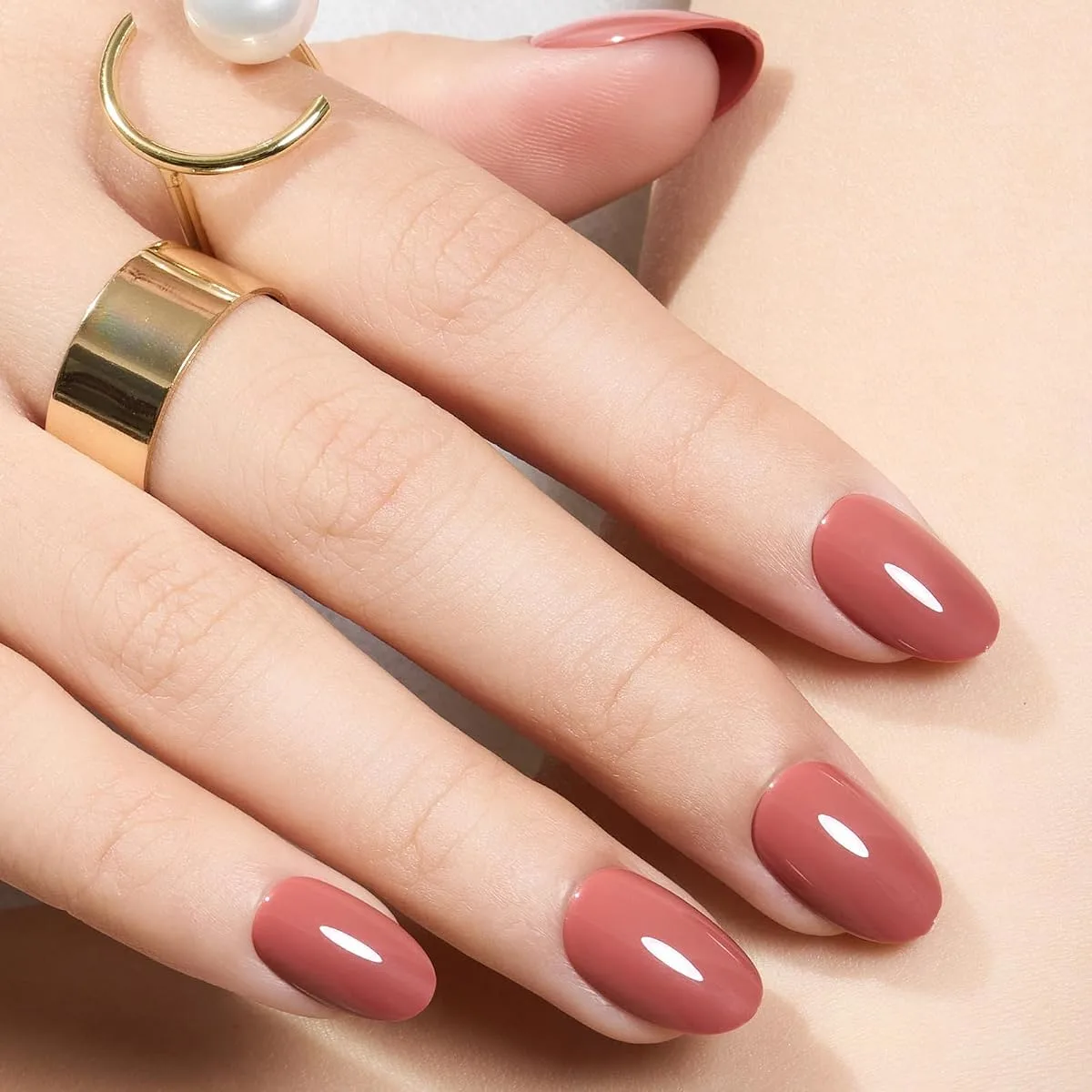 long coffin fake nails - image 5