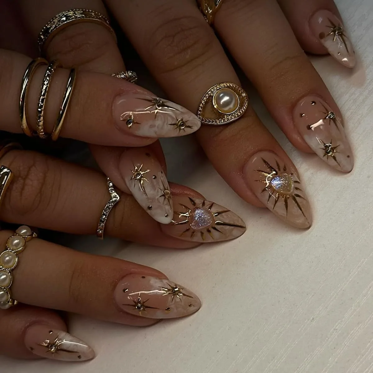 long square nails - image 5