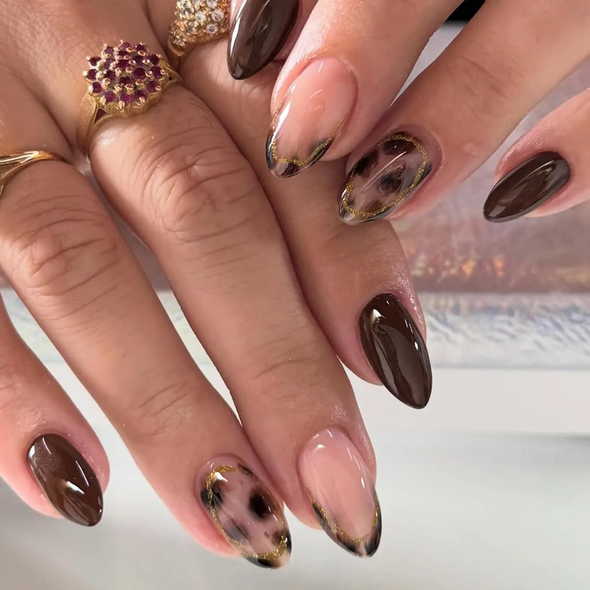 tortoiseshell design - image 5