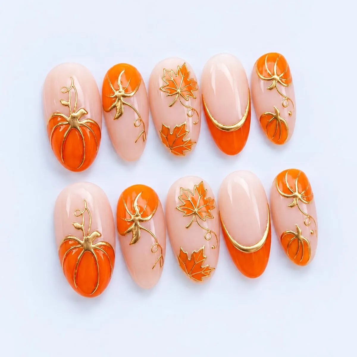 Fall Gel Nail Polish Set - image 5