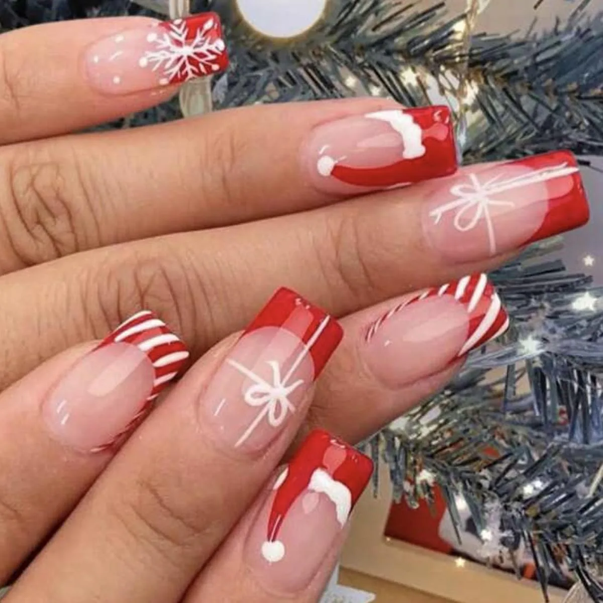 short almond nails - image 5