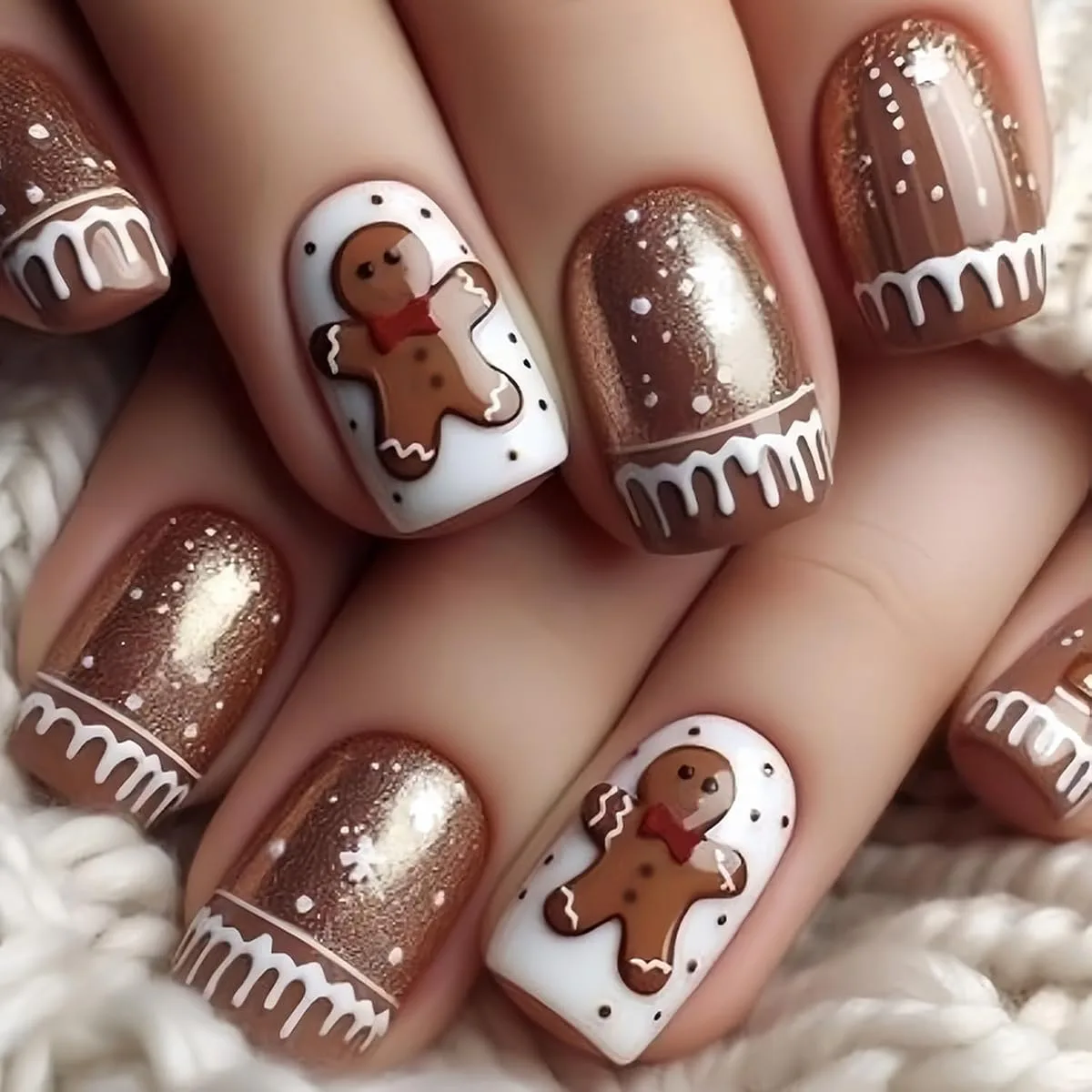 holiday nail art - image 5