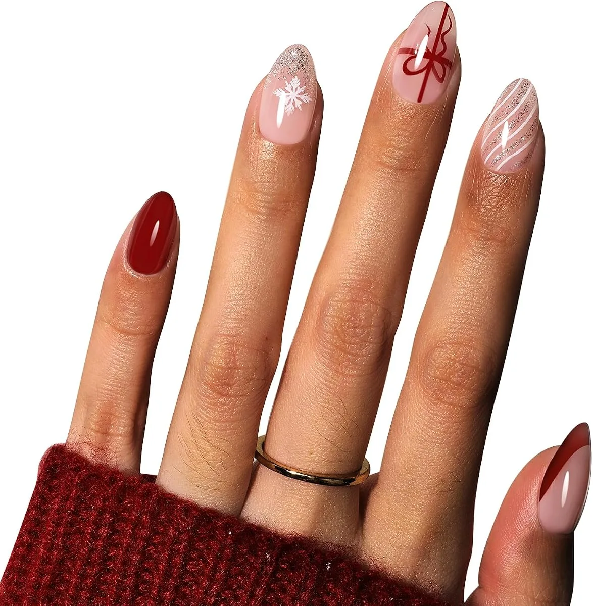 holiday nails - image 5