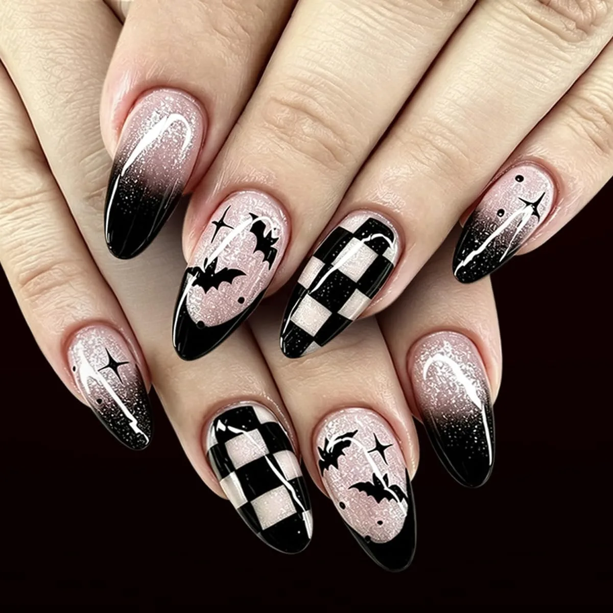 Extra Short Square Press On Nails - image 5