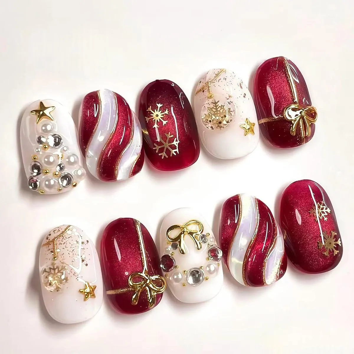 Christmas gel nail polish set - image 5
